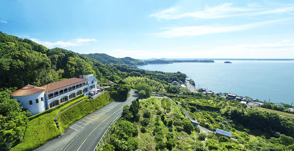 写真：浜名湖オーベルジュキャトルセゾン